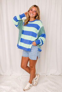Uma Stripe Top