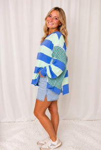 Uma Stripe Top