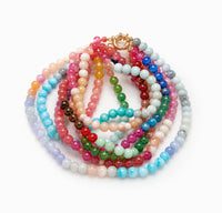 Stone Glass Necklace