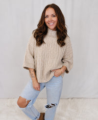 Blythe Mock Neck
