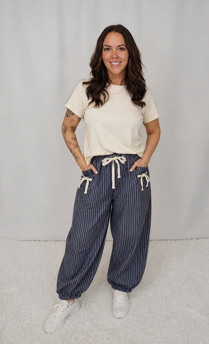 Samantha Striped Pant