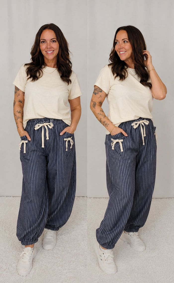 Samantha Striped Pant