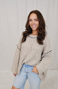 Ramona Cable Sweater