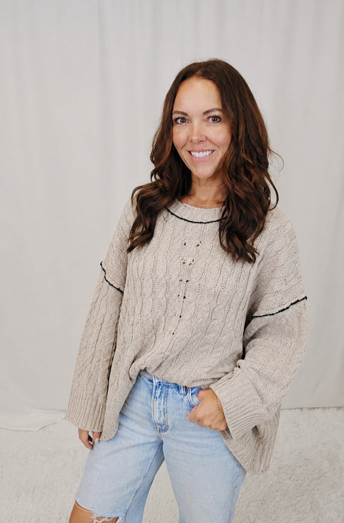 Ramona Cable Sweater