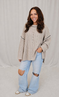 Ramona Cable Sweater