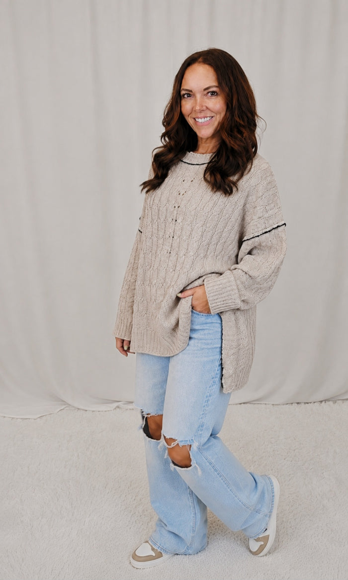 Ramona Cable Sweater