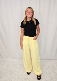 Colette Yellow Pant