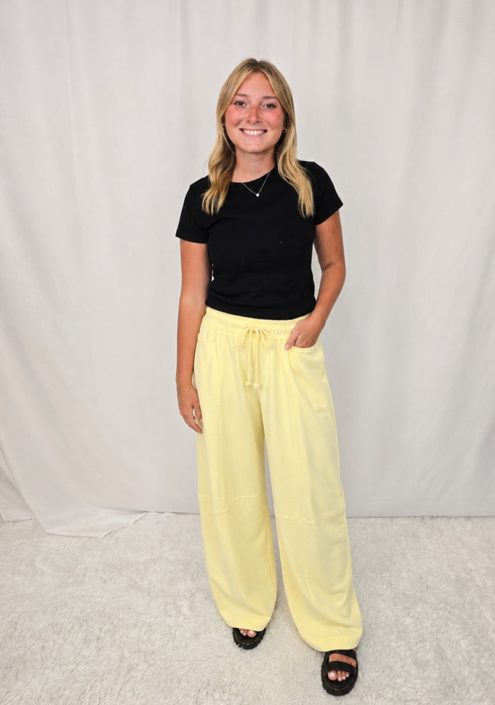 Colette Yellow Pant