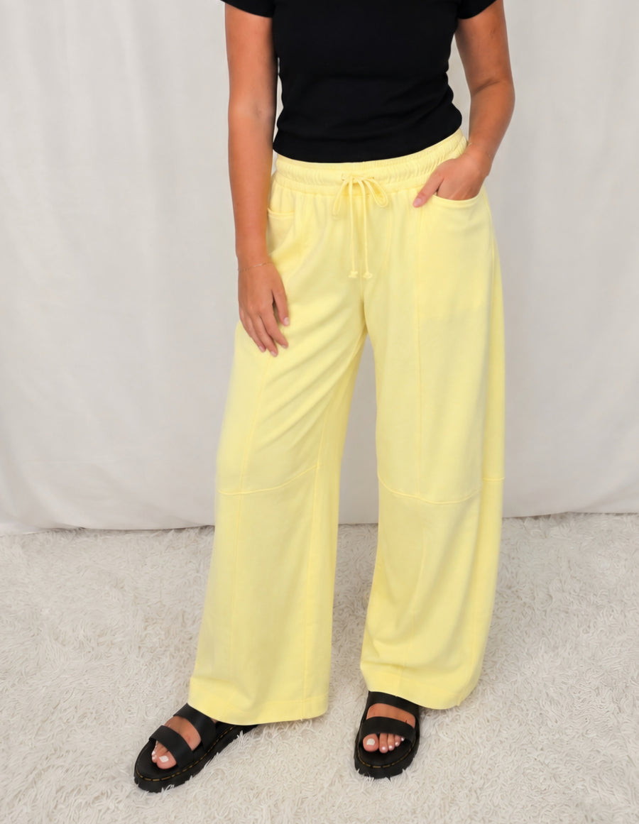 Colette Yellow Pant