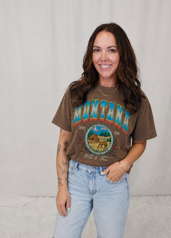 Montana Graphic Tee