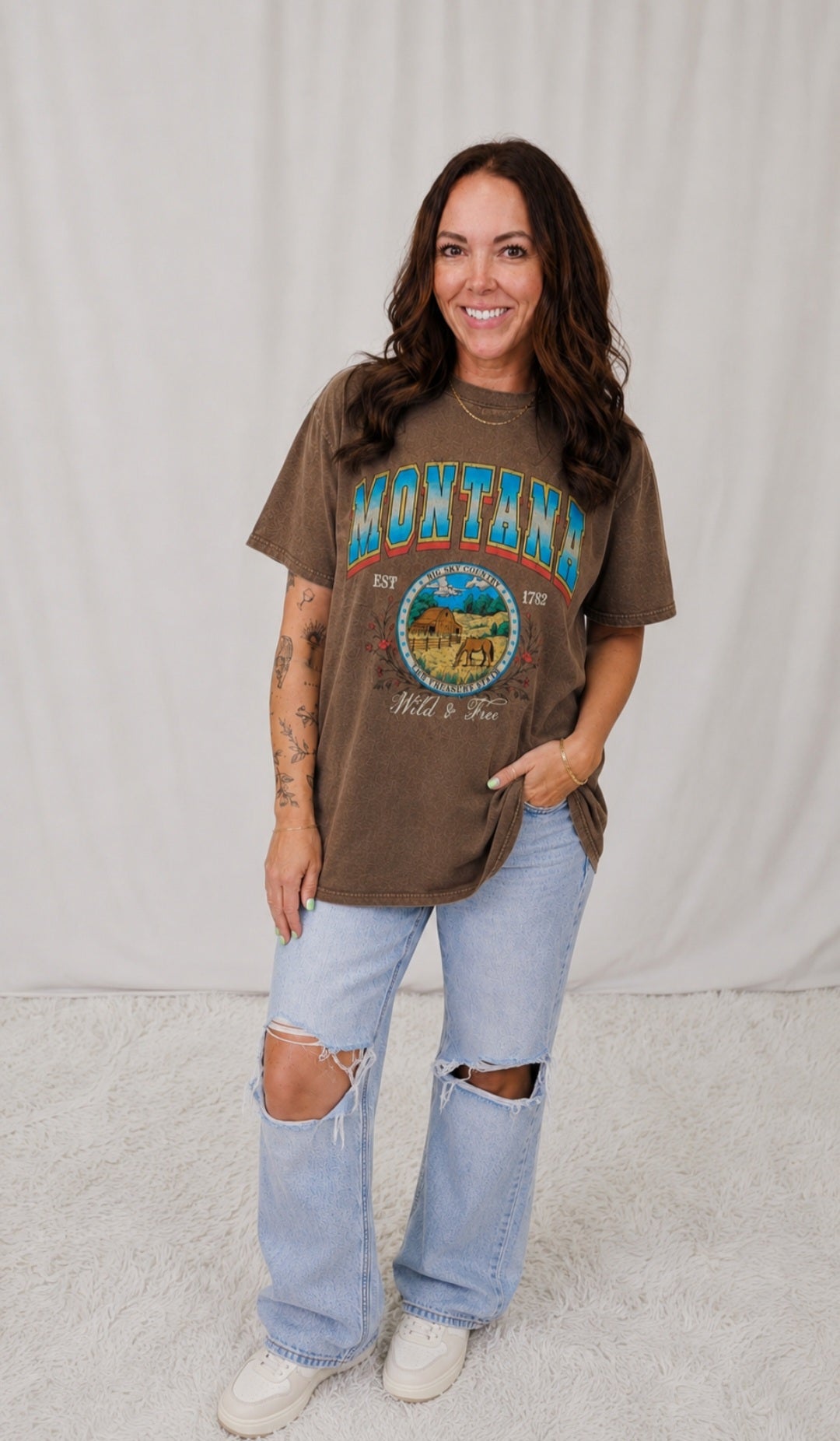 Montana Graphic Tee
