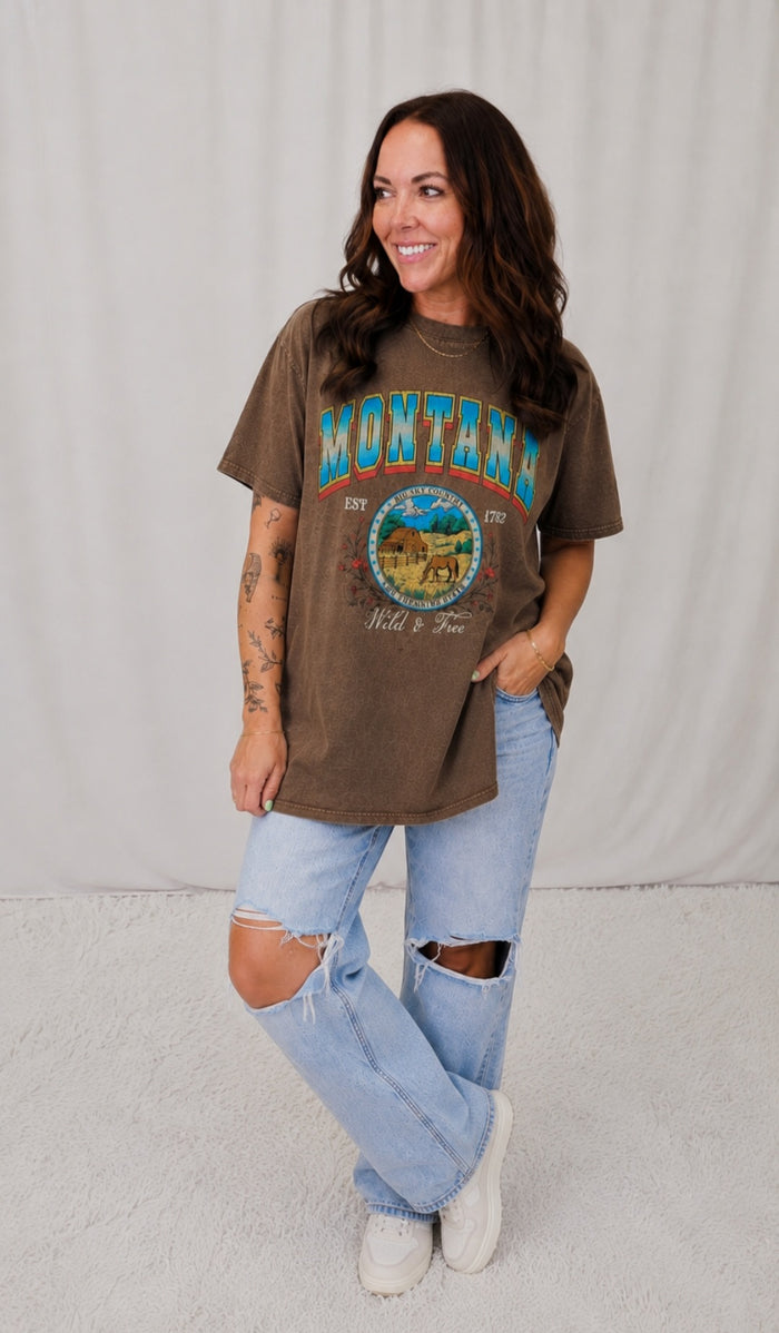Montana Graphic Tee