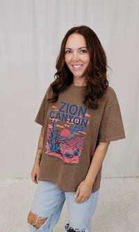 Zion Graphic Tee