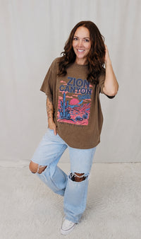 Zion Graphic Tee