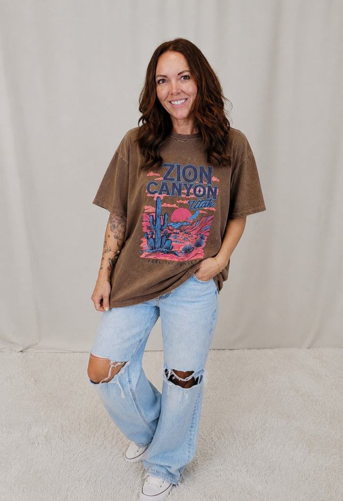 Zion Graphic Tee