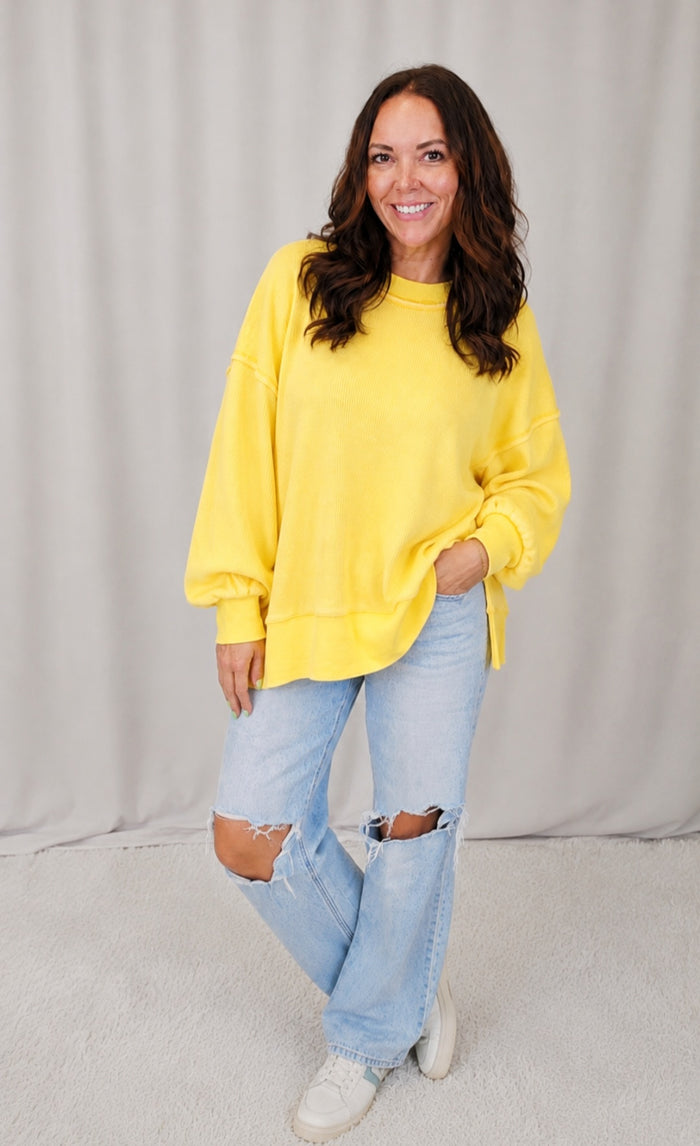 Leilani Yellow Thermal