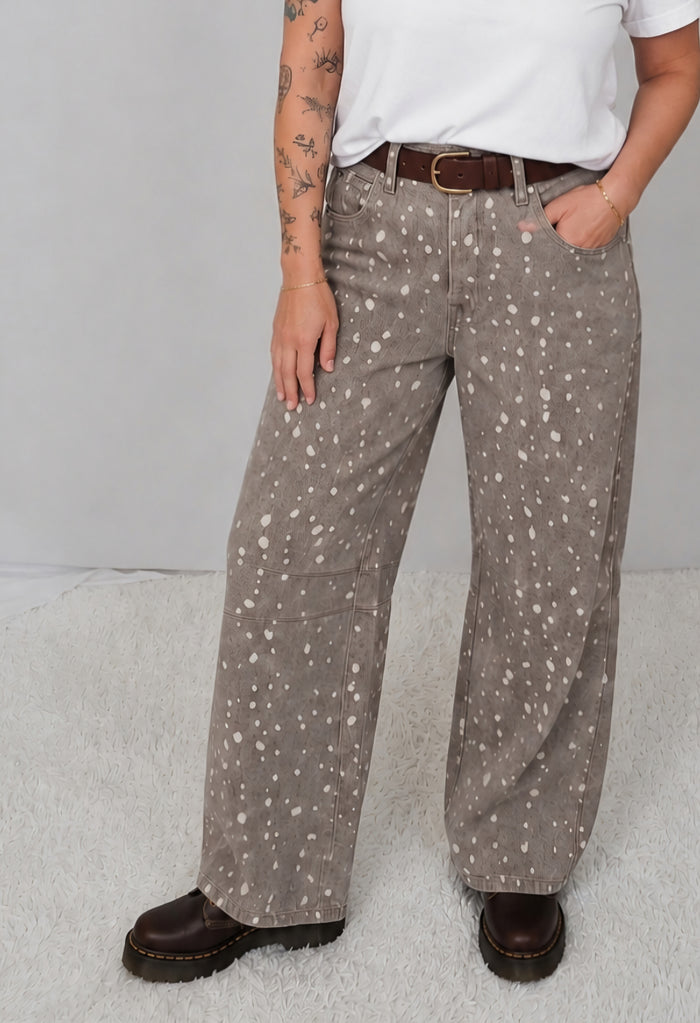 Bambi Barrel Jean