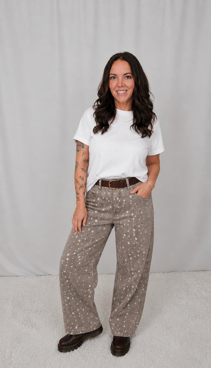 Bambi Barrel Jean