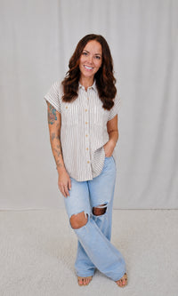 Liliana Stripe Blouse