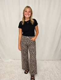Lizy Leopard Jean