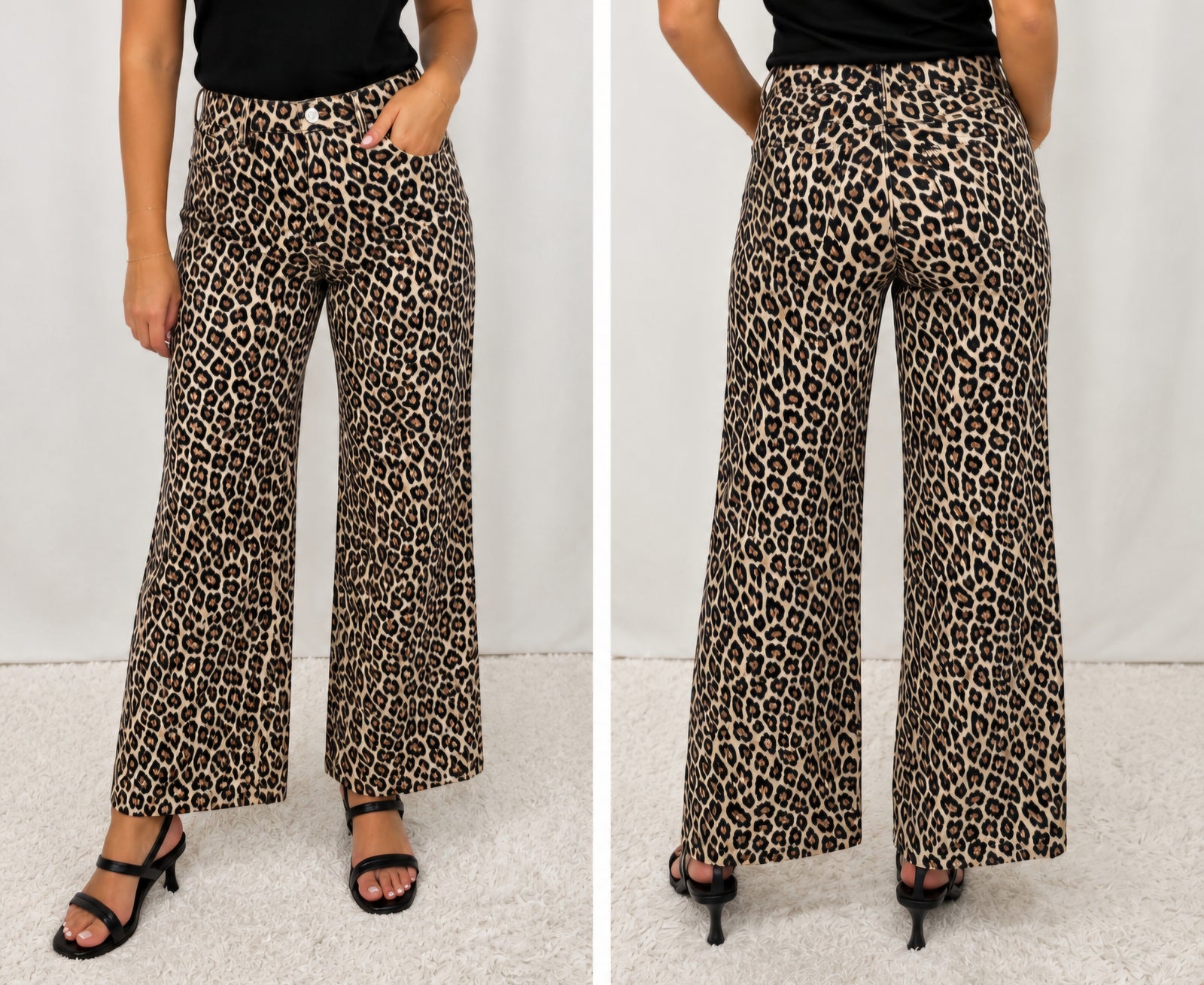 Lizy Leopard Jean