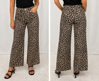 Lizy Leopard Jean