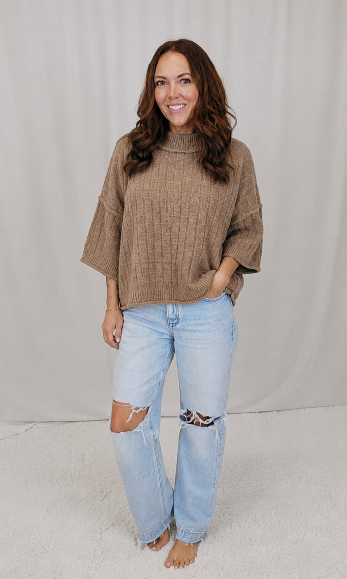 Ursa Crop Sweater
