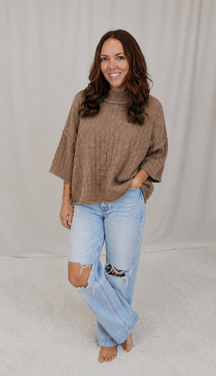 Ursa Crop Sweater