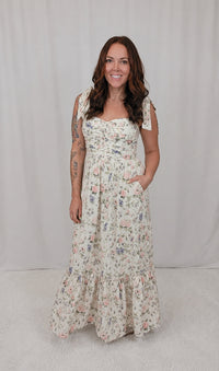Margie Floral Dress