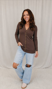 Snap Cardigan