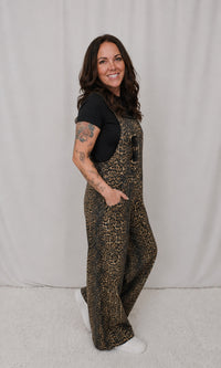 Lara Leopard Overall