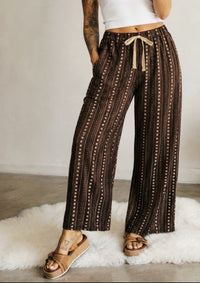 Greta Jacquard Pant