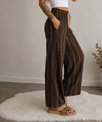 Greta Jacquard Pant