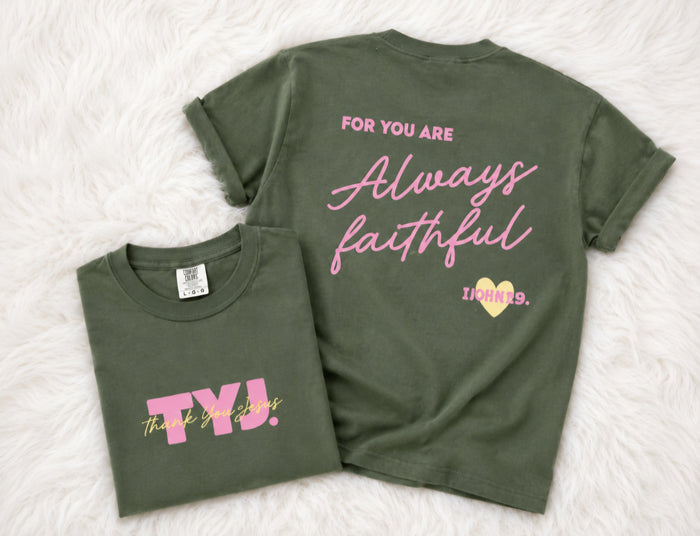 TYJ Olive T-Shirt