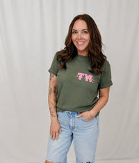 TYJ Olive T-Shirt