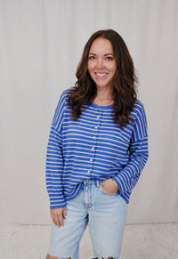 Steph Striped Caridgan