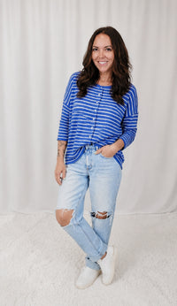 Steph Striped Caridgan