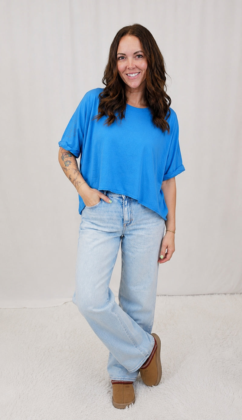 Bianca Boxy Tee