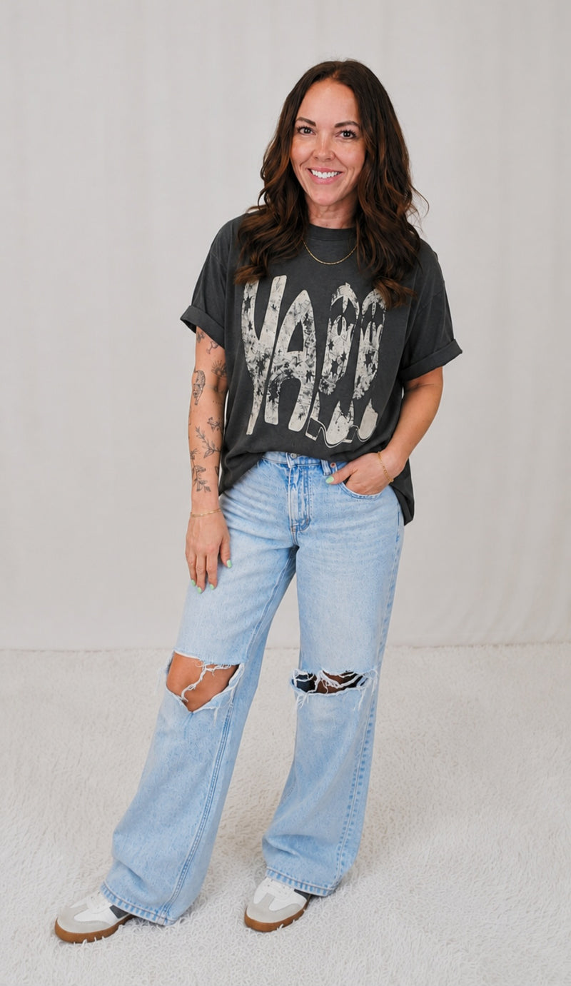 Y'all Cowboy Tee