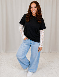 Gloria Lace Tee