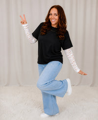 Gloria Lace Tee