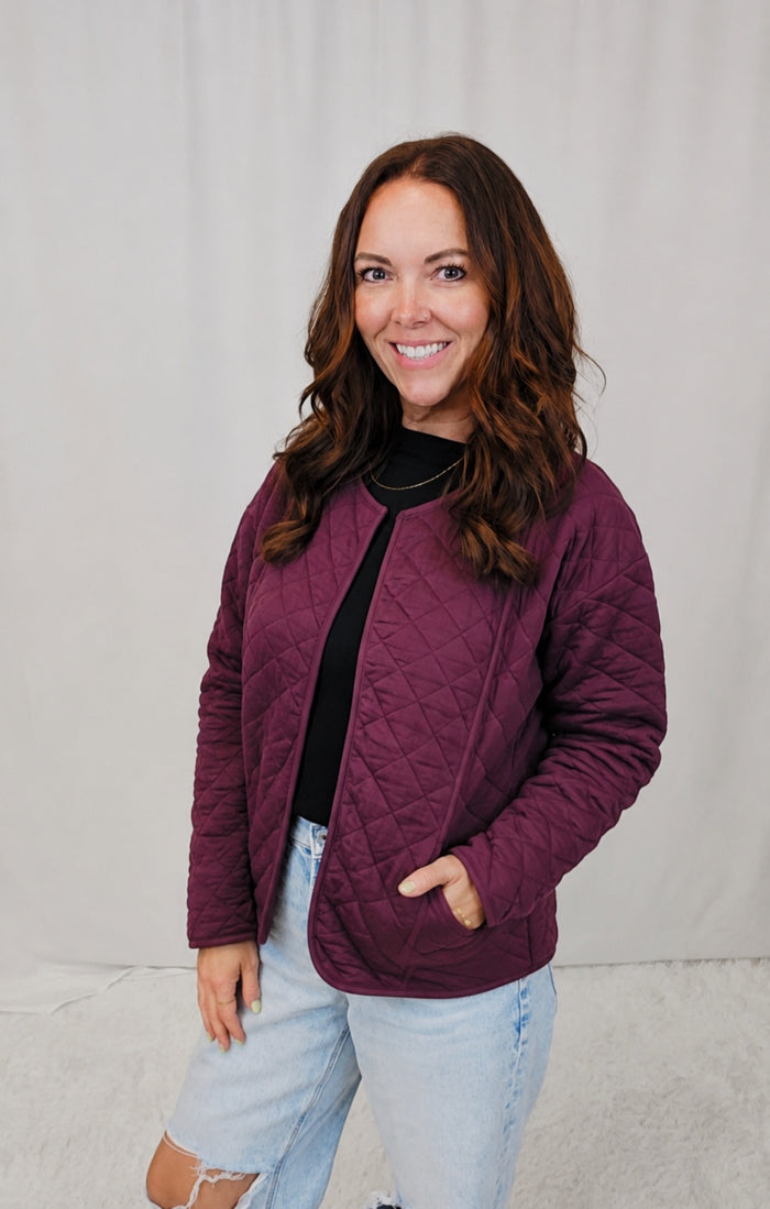 Quilted Jacket