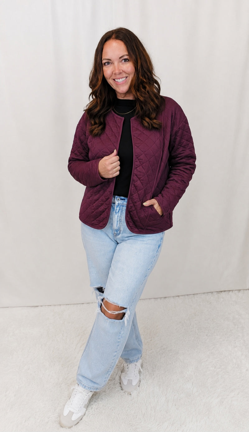Quilted Jacket