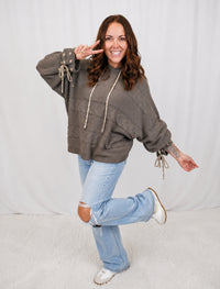 Balloon Sleeve Sweater