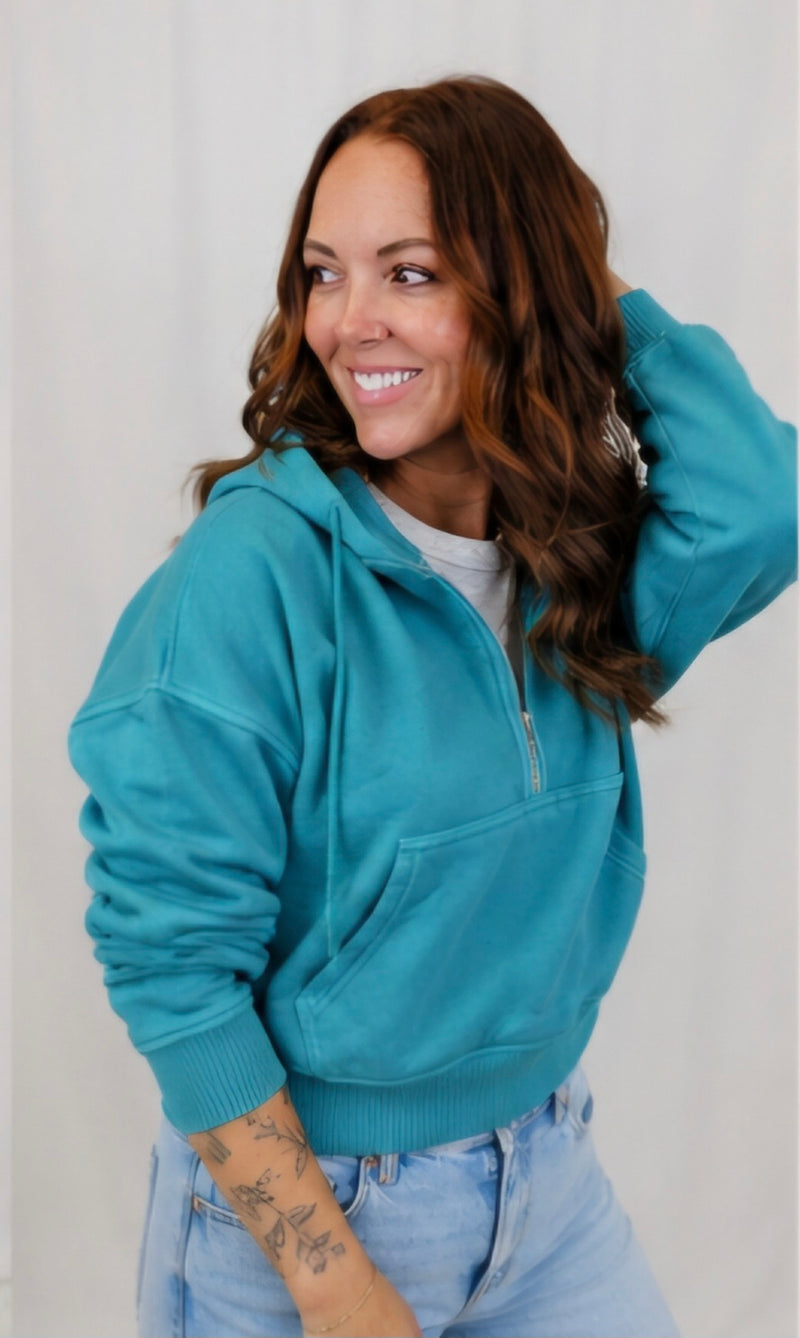 Versatile Fleece Hoodie