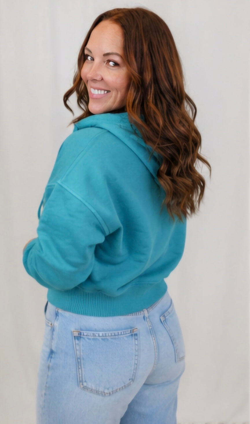 Versatile Fleece Hoodie