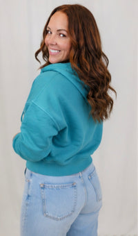 Versatile Fleece Hoodie