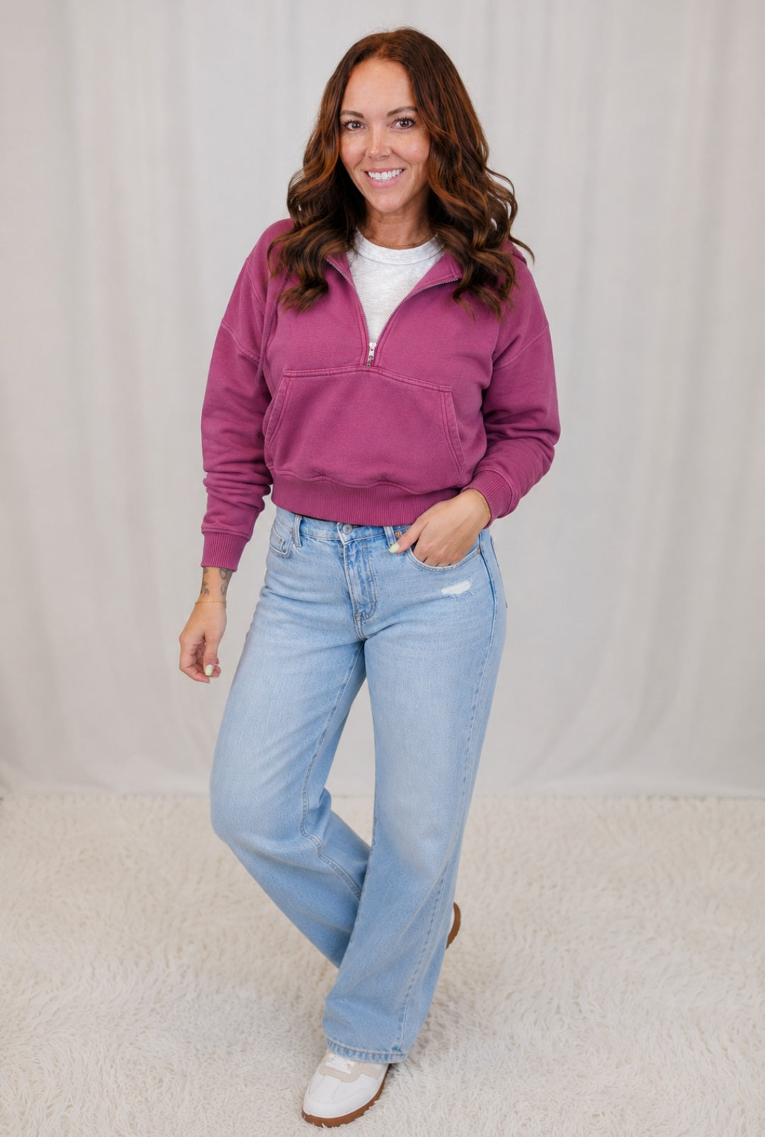 Versatile Fleece Hoodie