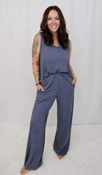 Cotton Laid-Back Tank SET