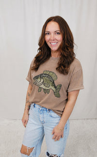 Bass Fishing Tee
